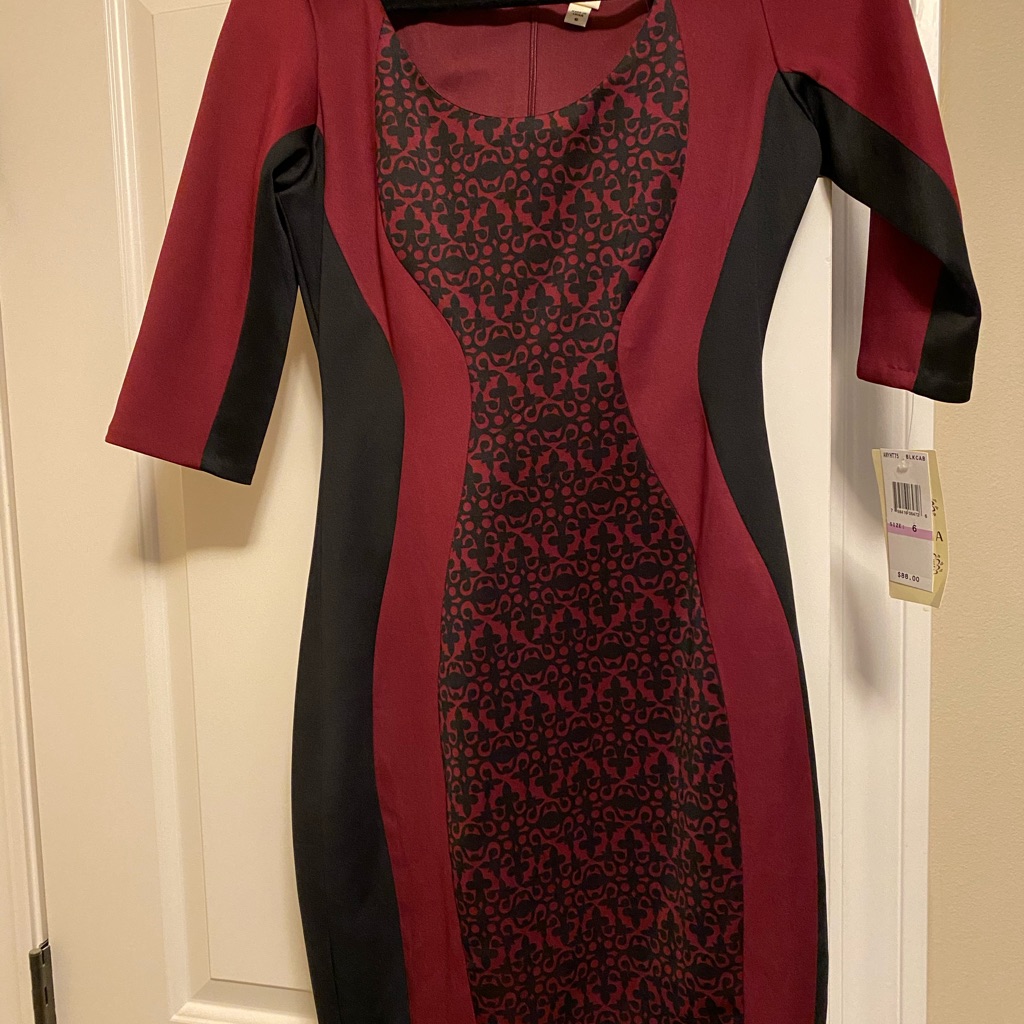 Red Dress Brand New